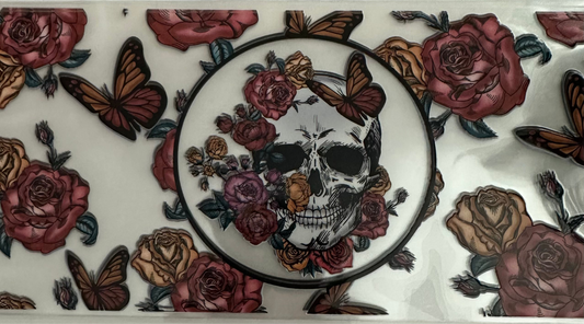 Skull Decal