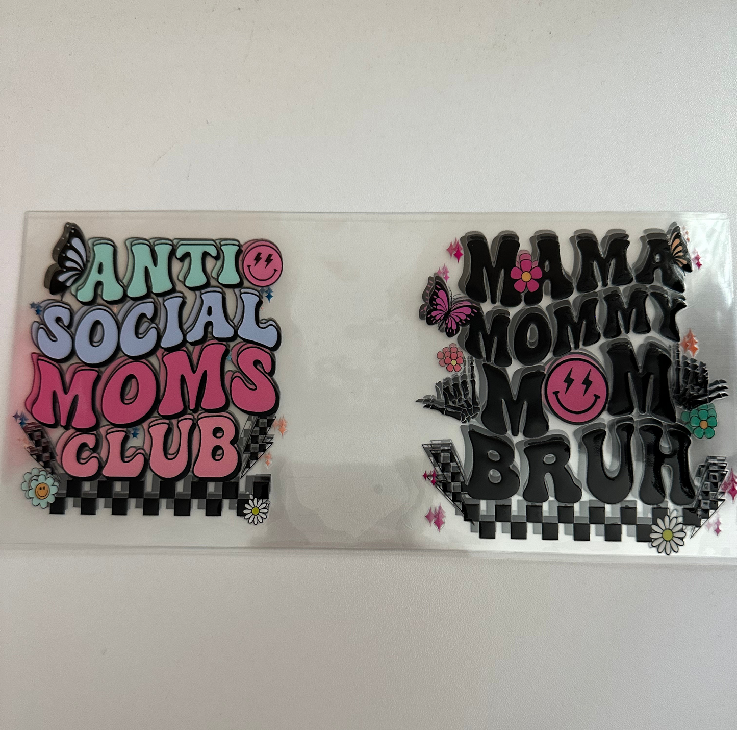 Anti Social Moms Club Decal