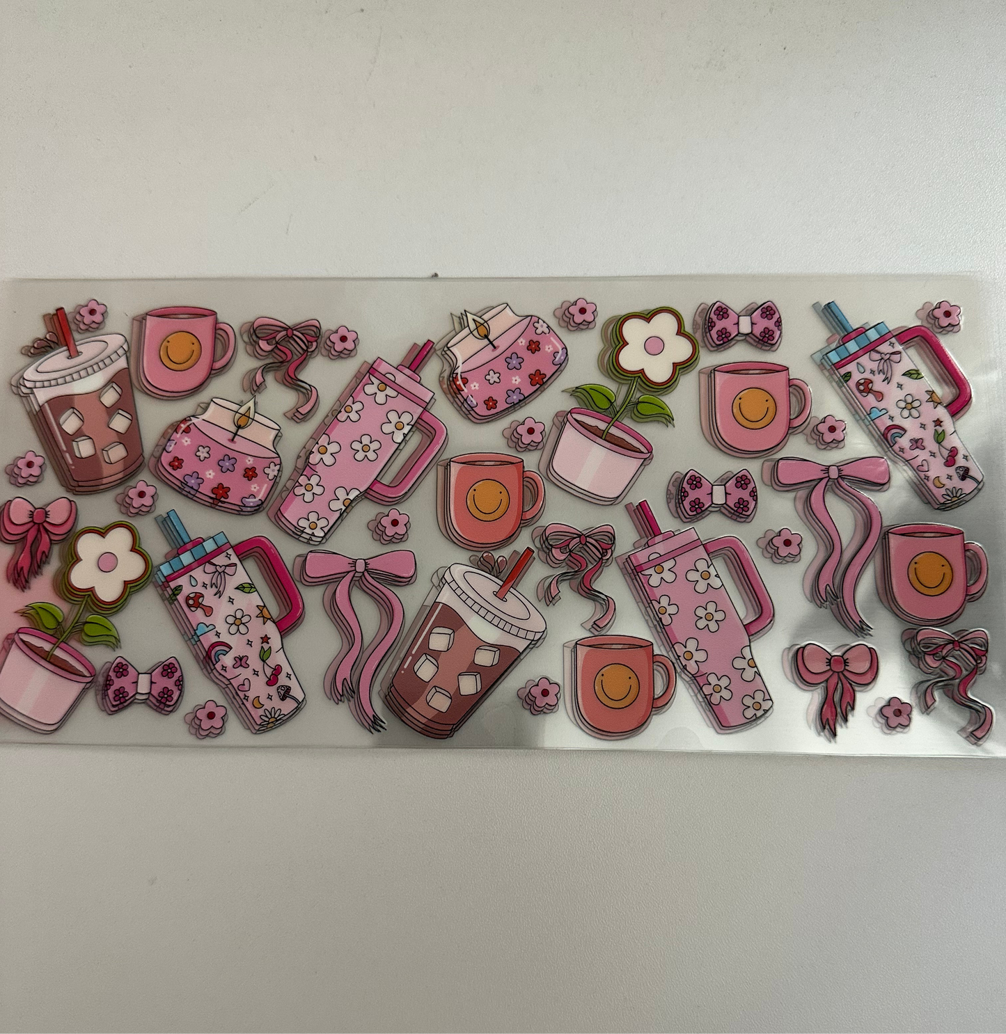 Coffee Tumbler Decal