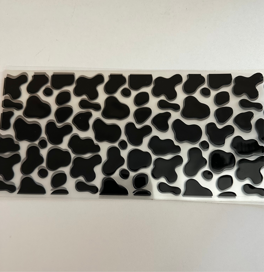 Cow Print Decal