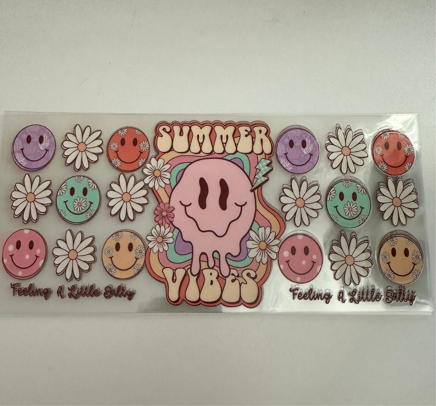 Summer Vibes Decal
