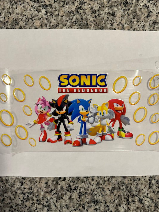 Sonic Decal