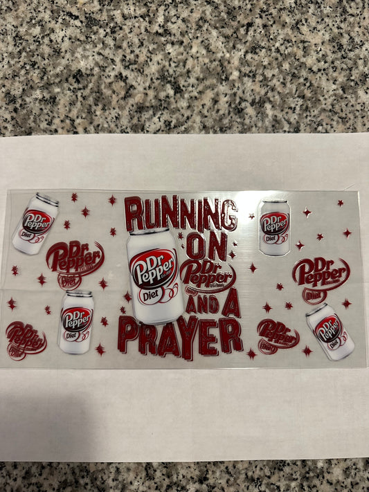 Running on Dr Pepper