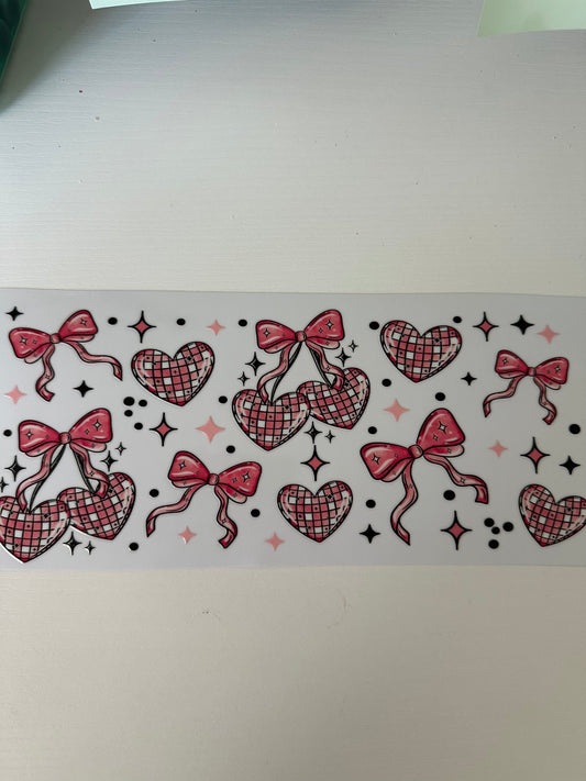 Cherry Bows Decal