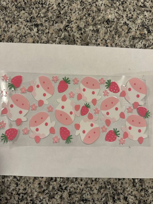 Strawberry Cows