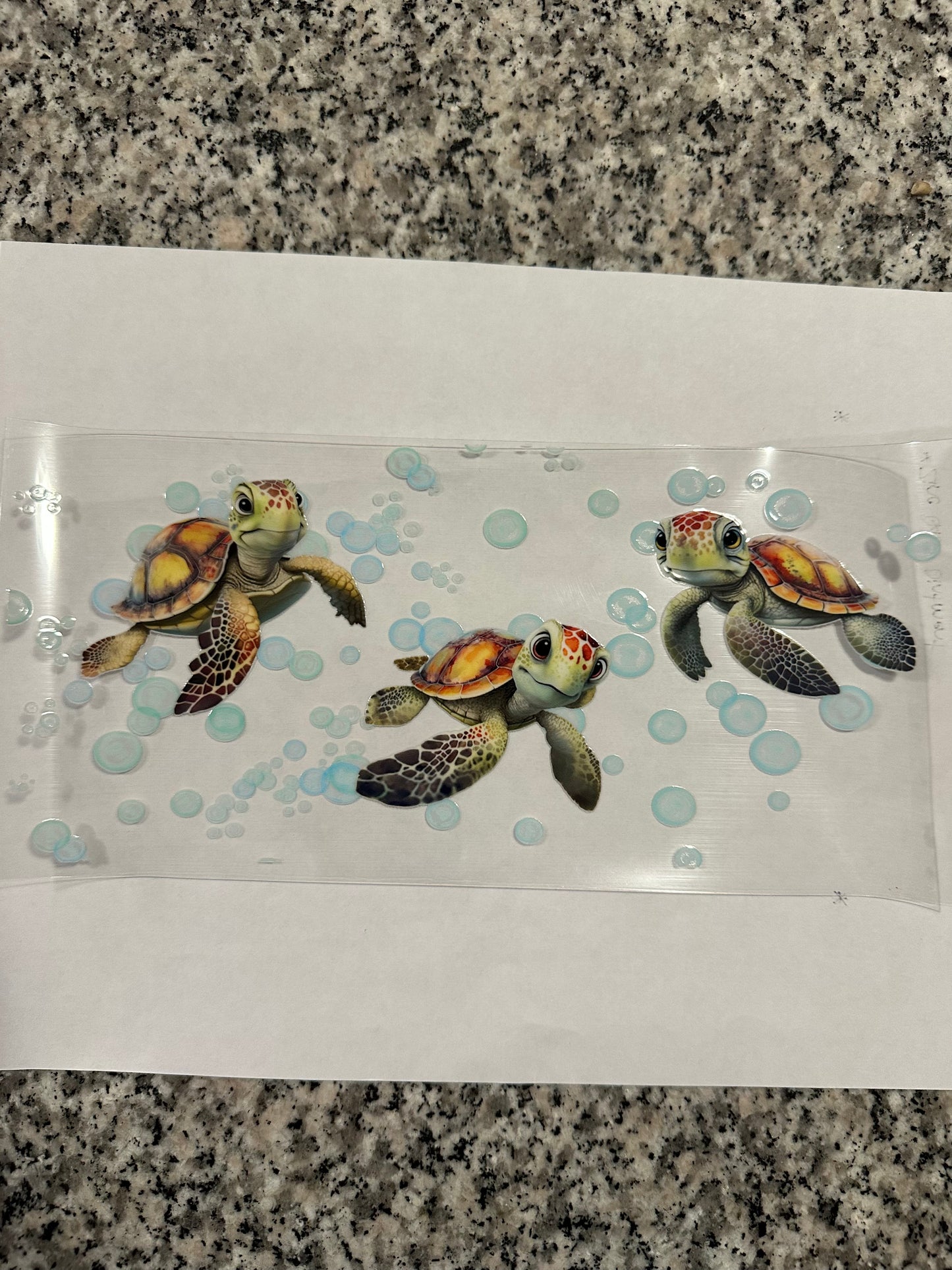 Turtle Decal