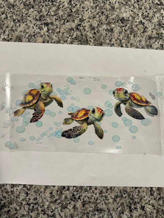 Turtle Decal