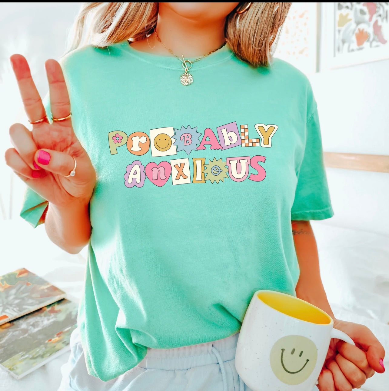 Probably Anxious Graphic Tee