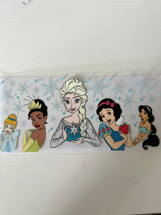 Princess Decal