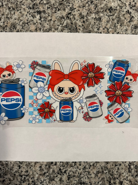 Labubu Pepsi