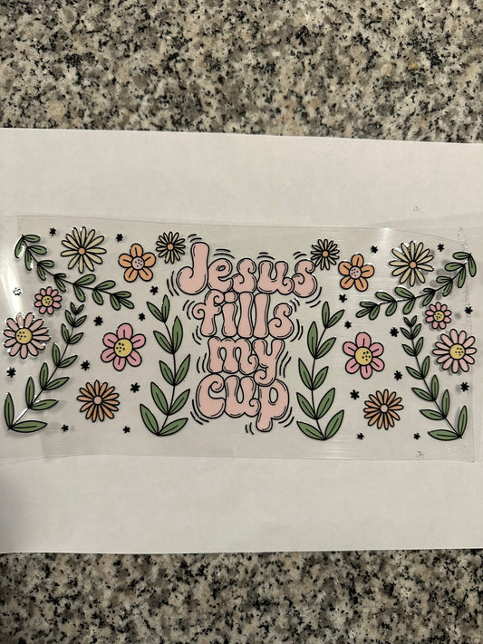 Jesus Fills My Cup