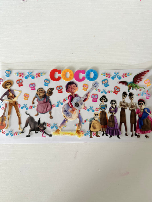 Coco Decal