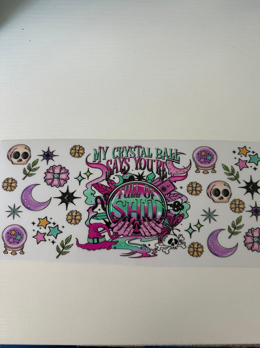 Crystal Ball Decal