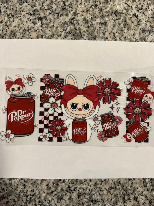 Labubu Dr Pepper