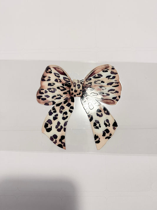 Leopard bow