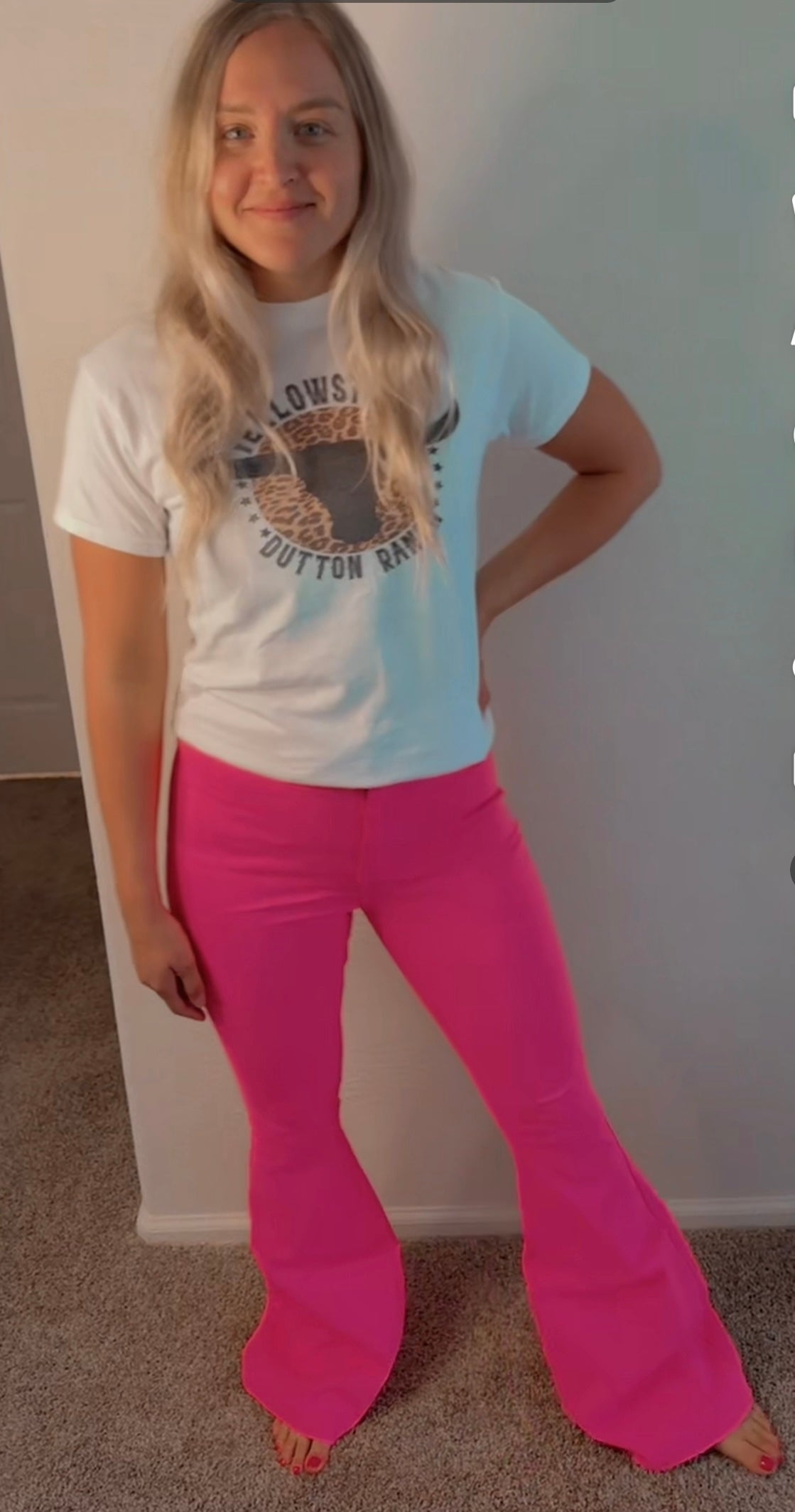 Yellowstone Dutton Ranch Leopard Tee