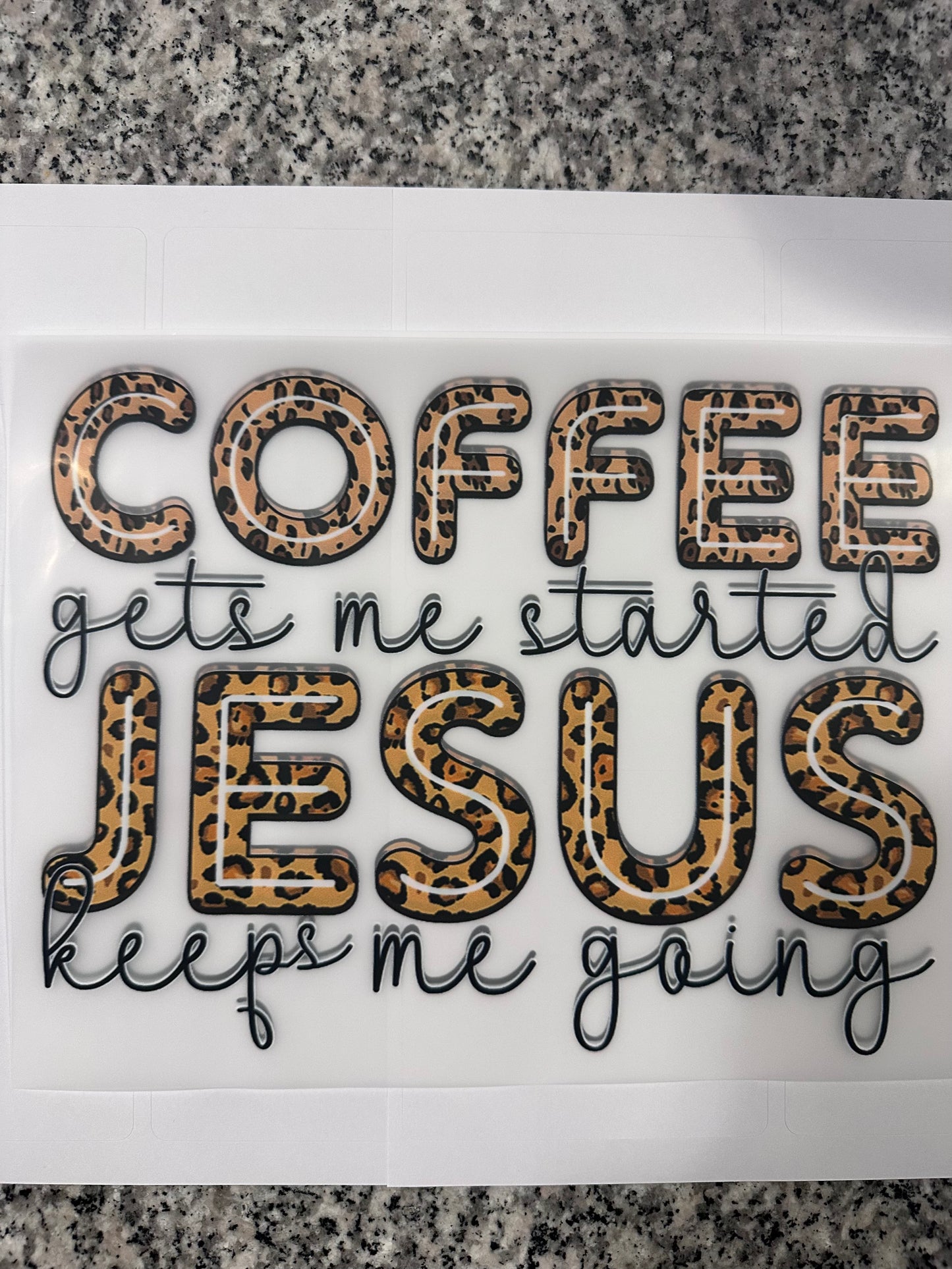 Coffee and Jesus