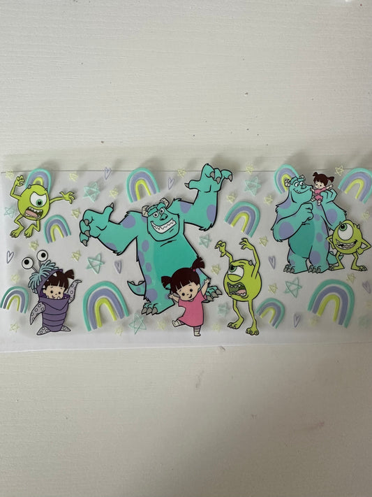 Monsters Inc Decal