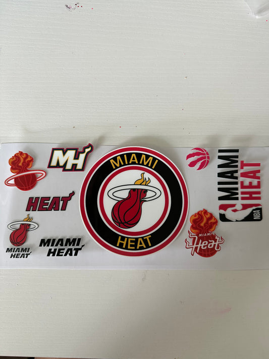 Miami Heat decal