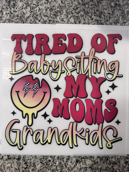 Babysitting Moms Grandkids