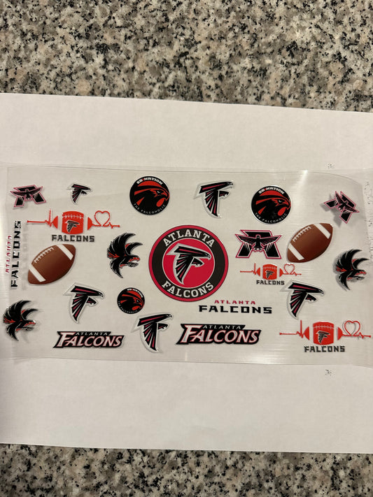 Falcons Decal