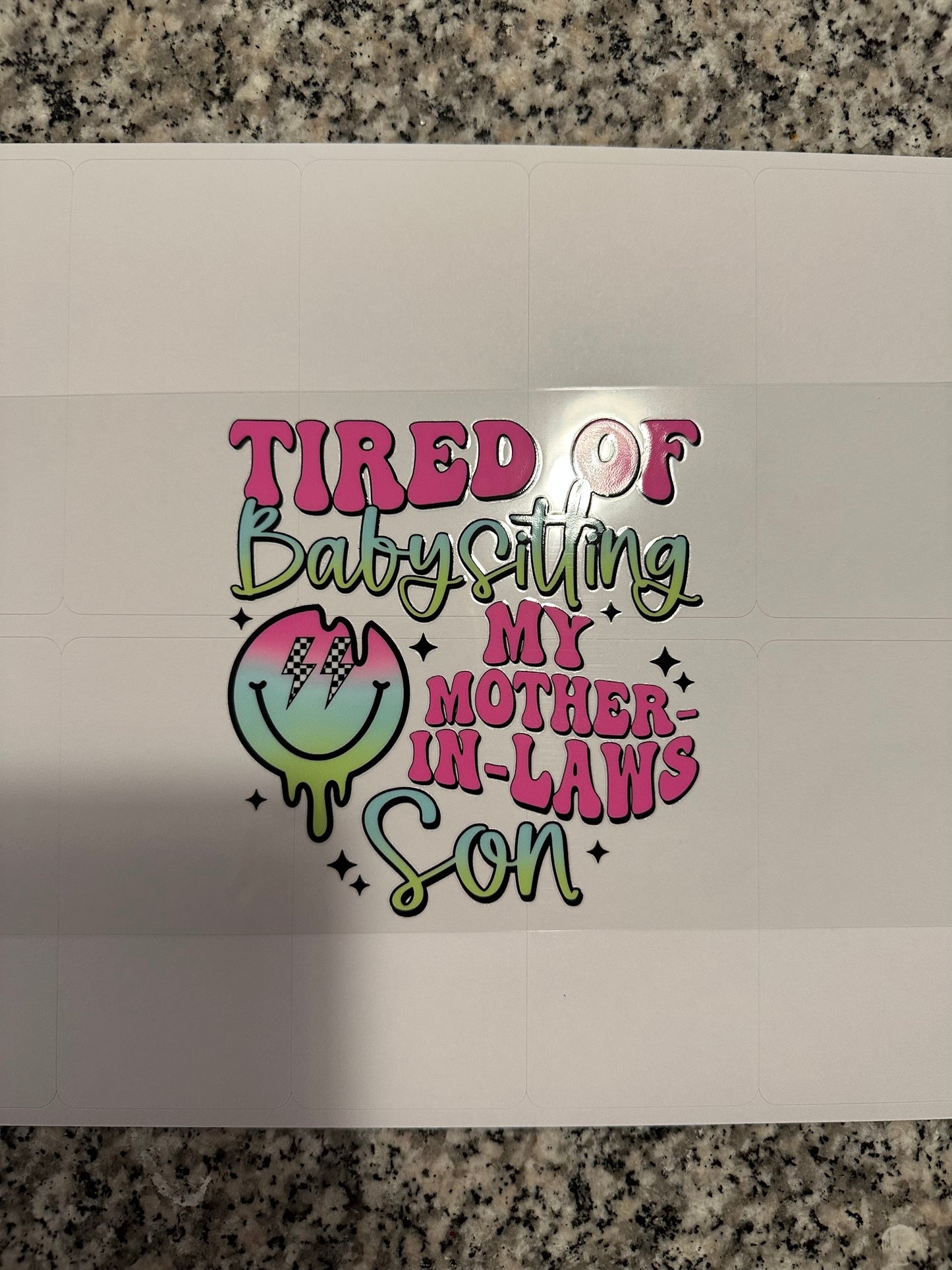 Tired of my mother in laws son