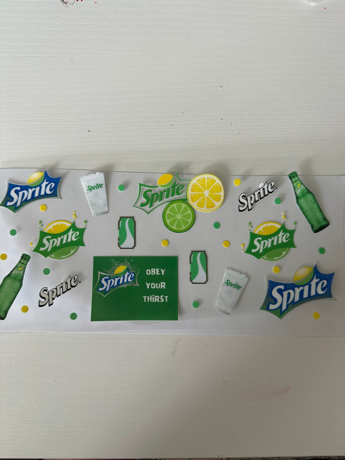 Sprite decal
