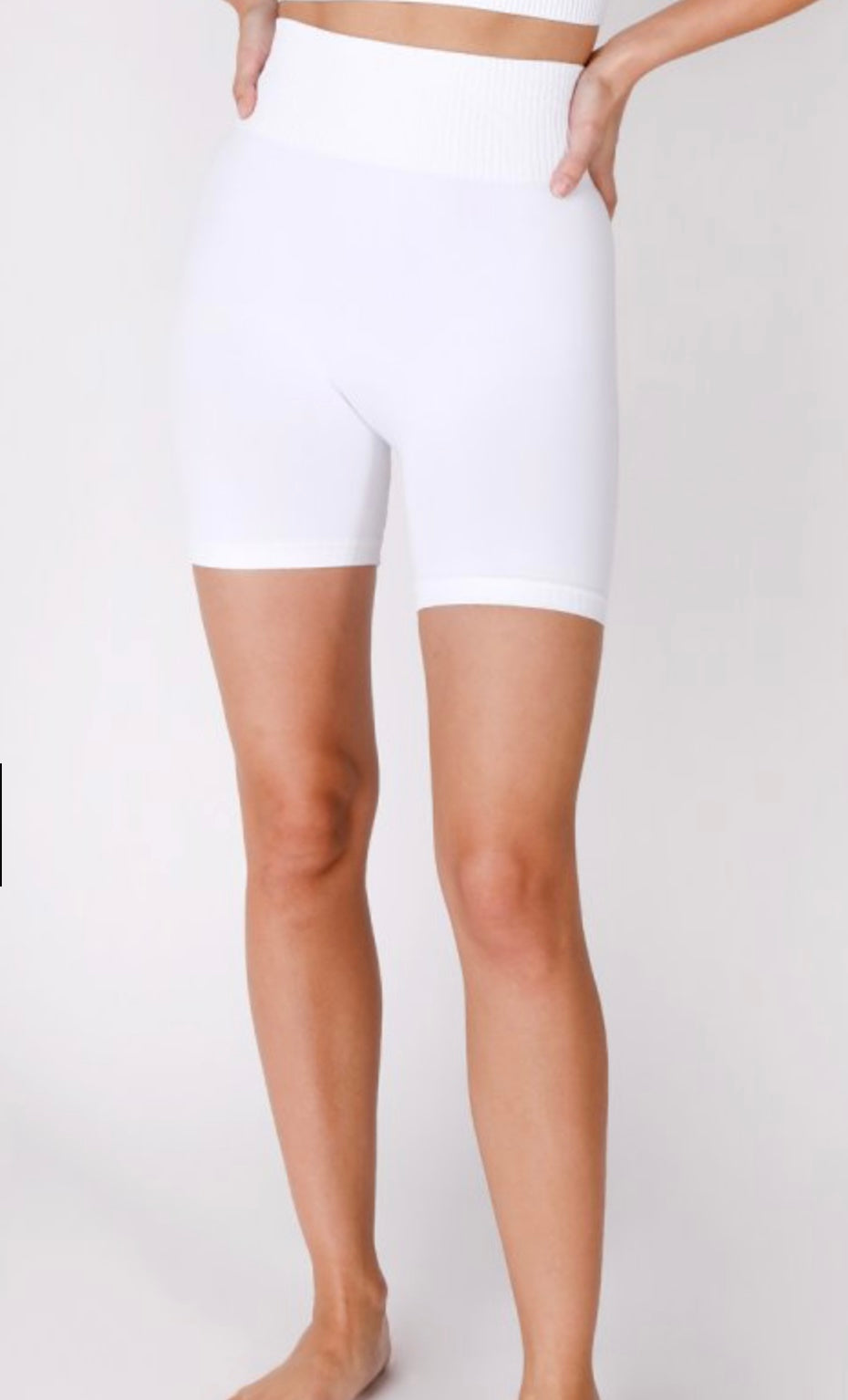 Jersey Highwaist Shorts