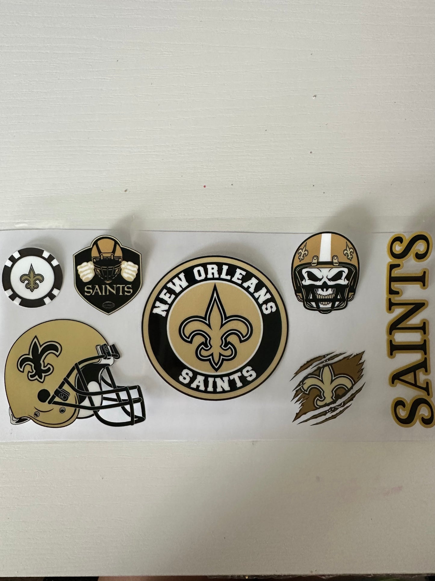 Saints decal