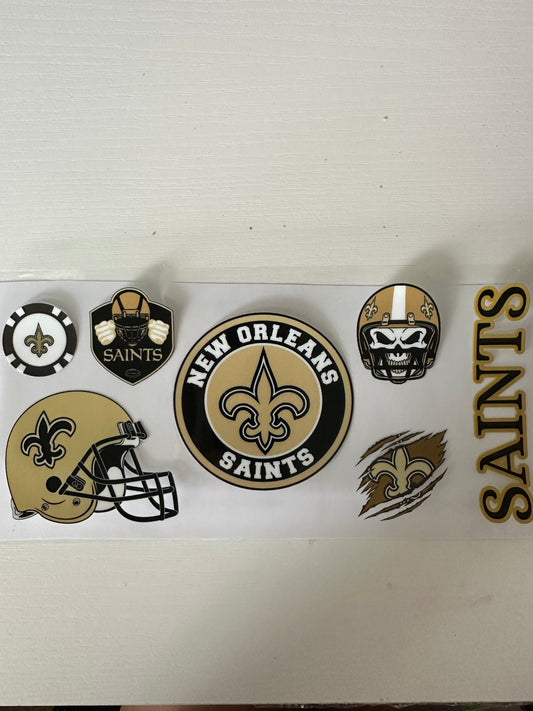 Saints decal