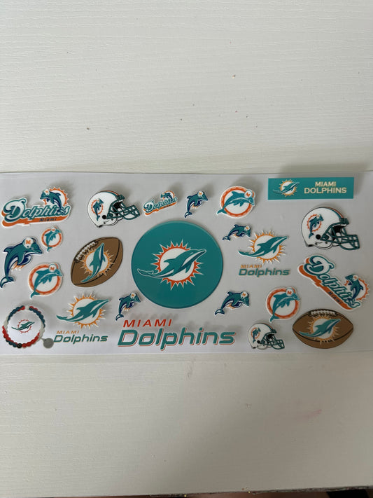 Dolphins Decal