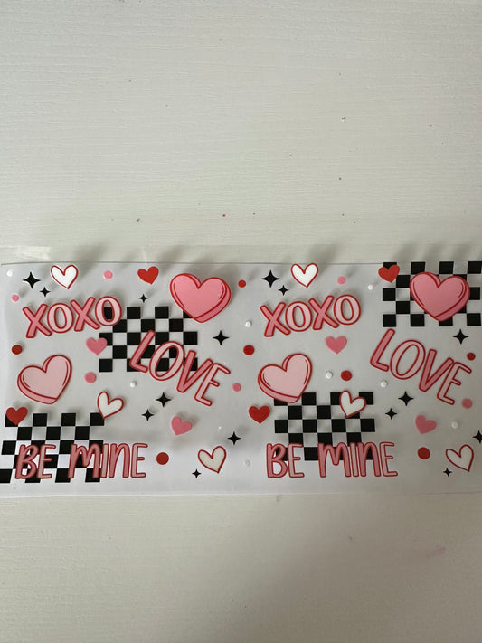 Xoxo decal