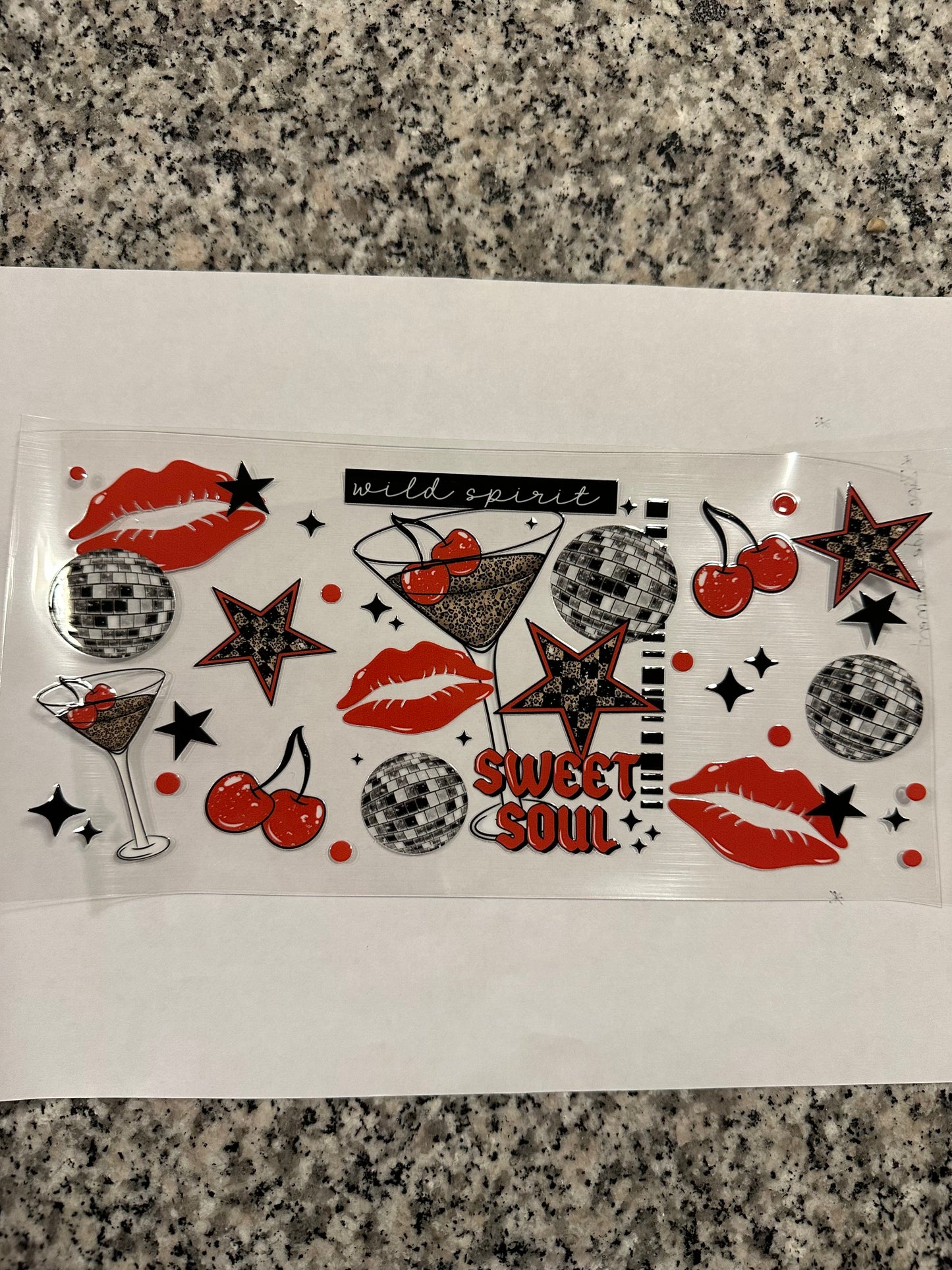Sweet Soul Decal