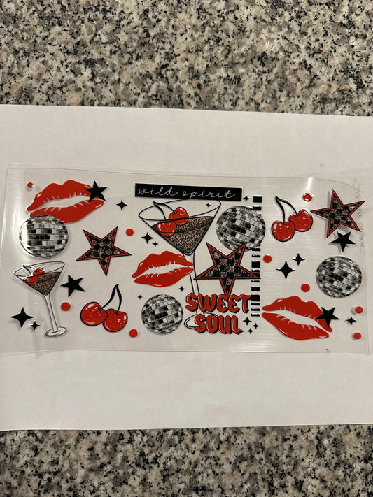 Sweet Soul Decal