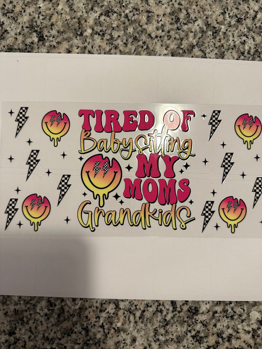 Tired of my moms grandkids