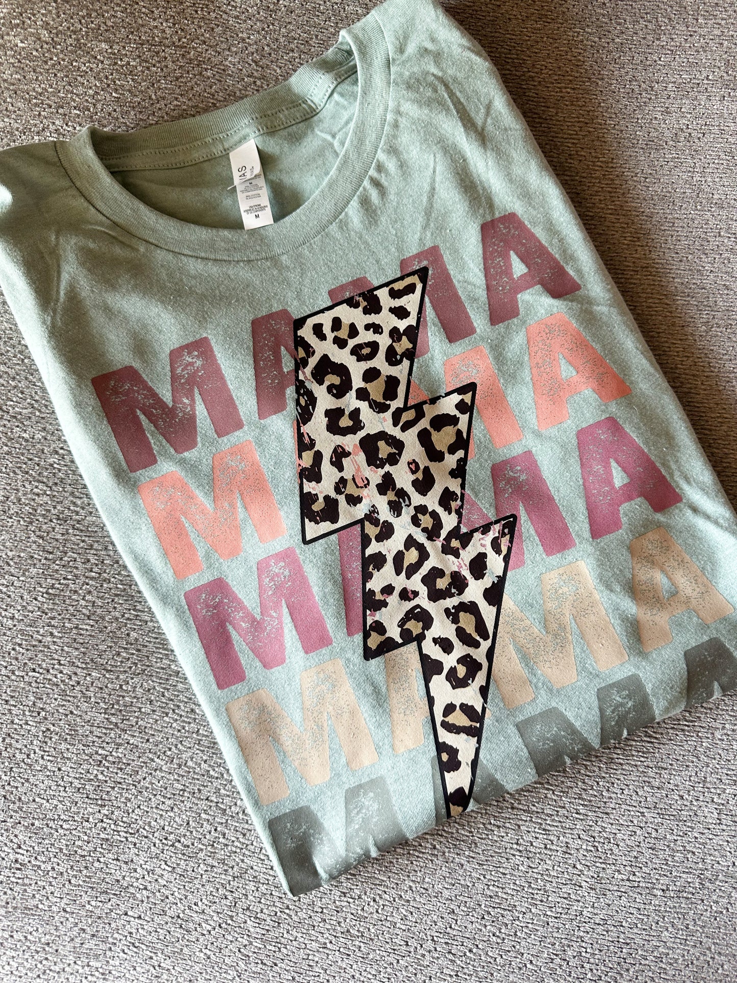 Many Mamas Lightning Tee