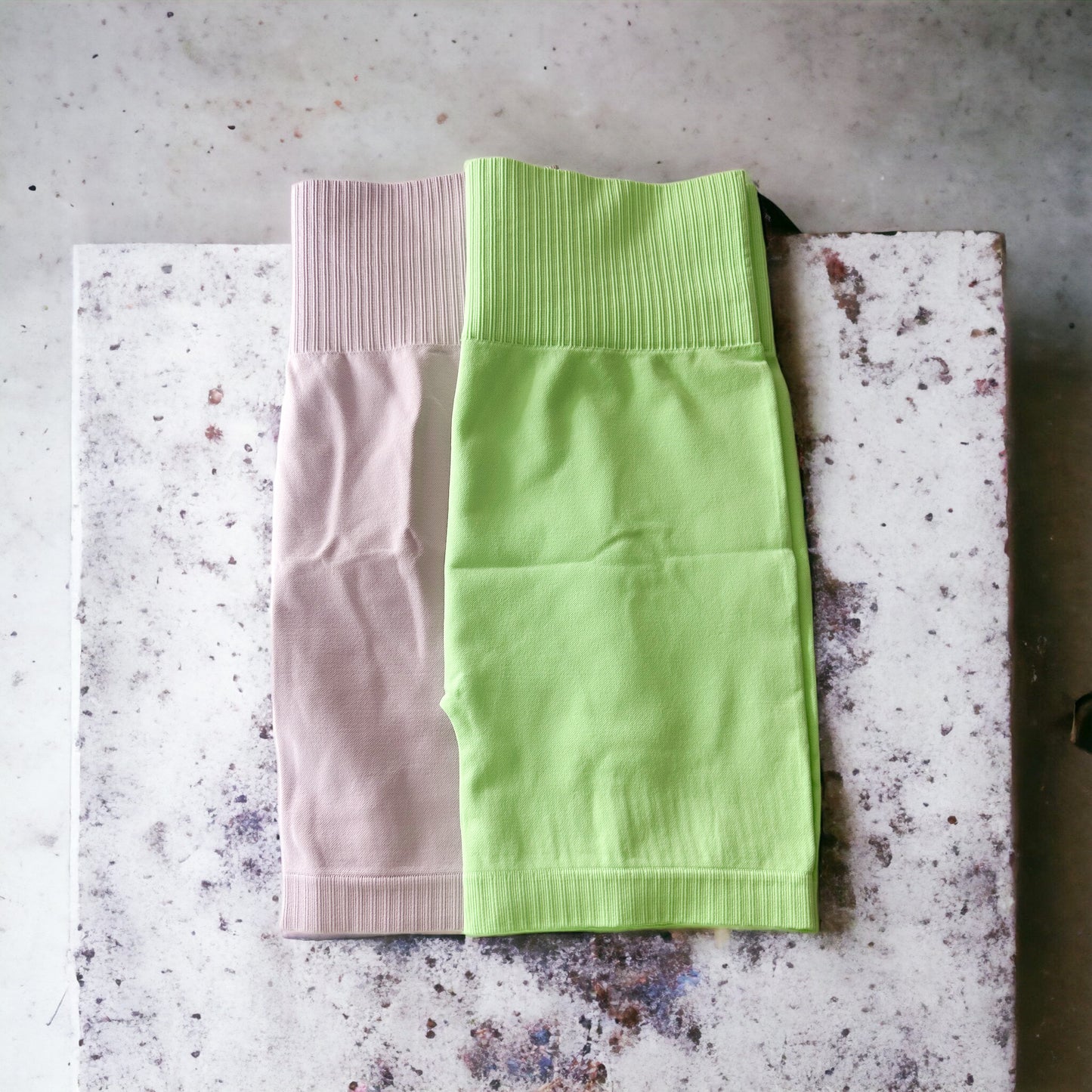 Jersey Highwaist Shorts