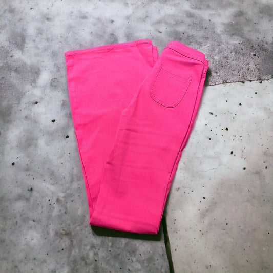 High Waist Disco Bell Flares