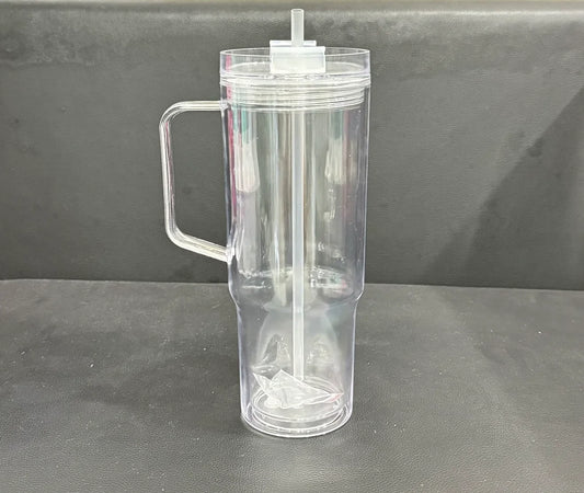 40oz Custom Snowglobe and Lava Tumblers (lava)