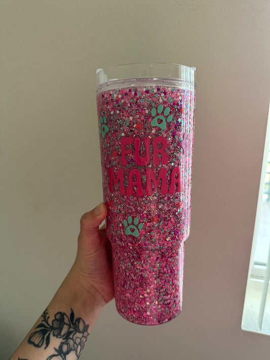 Fur mama RTS tumbler