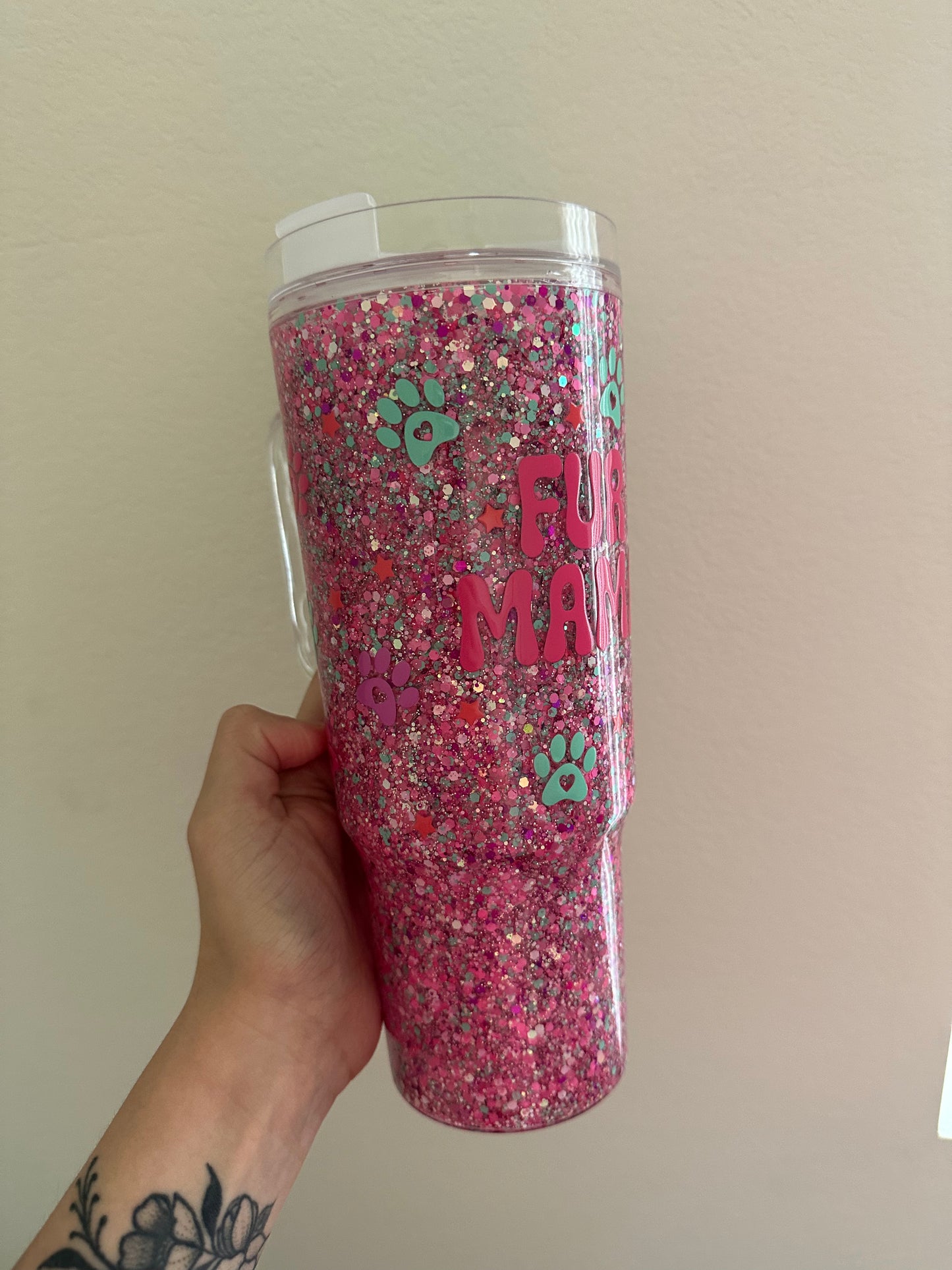 Fur mama RTS tumbler