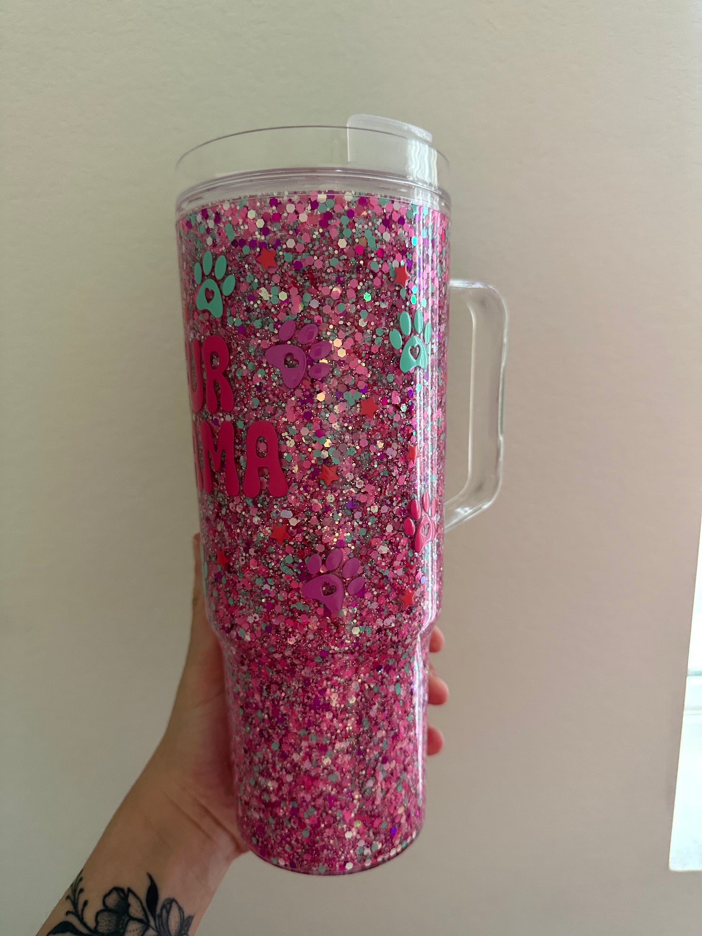 Fur mama RTS tumbler