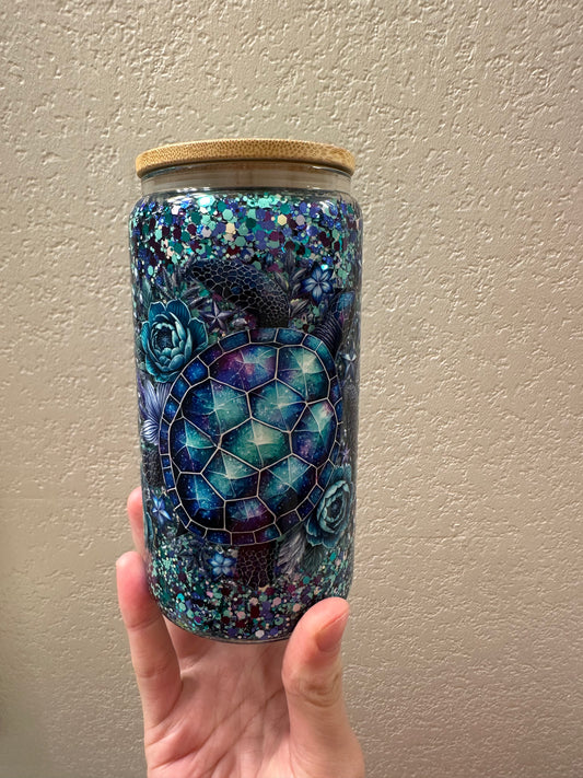 RTs 16oz turtle snowglobe