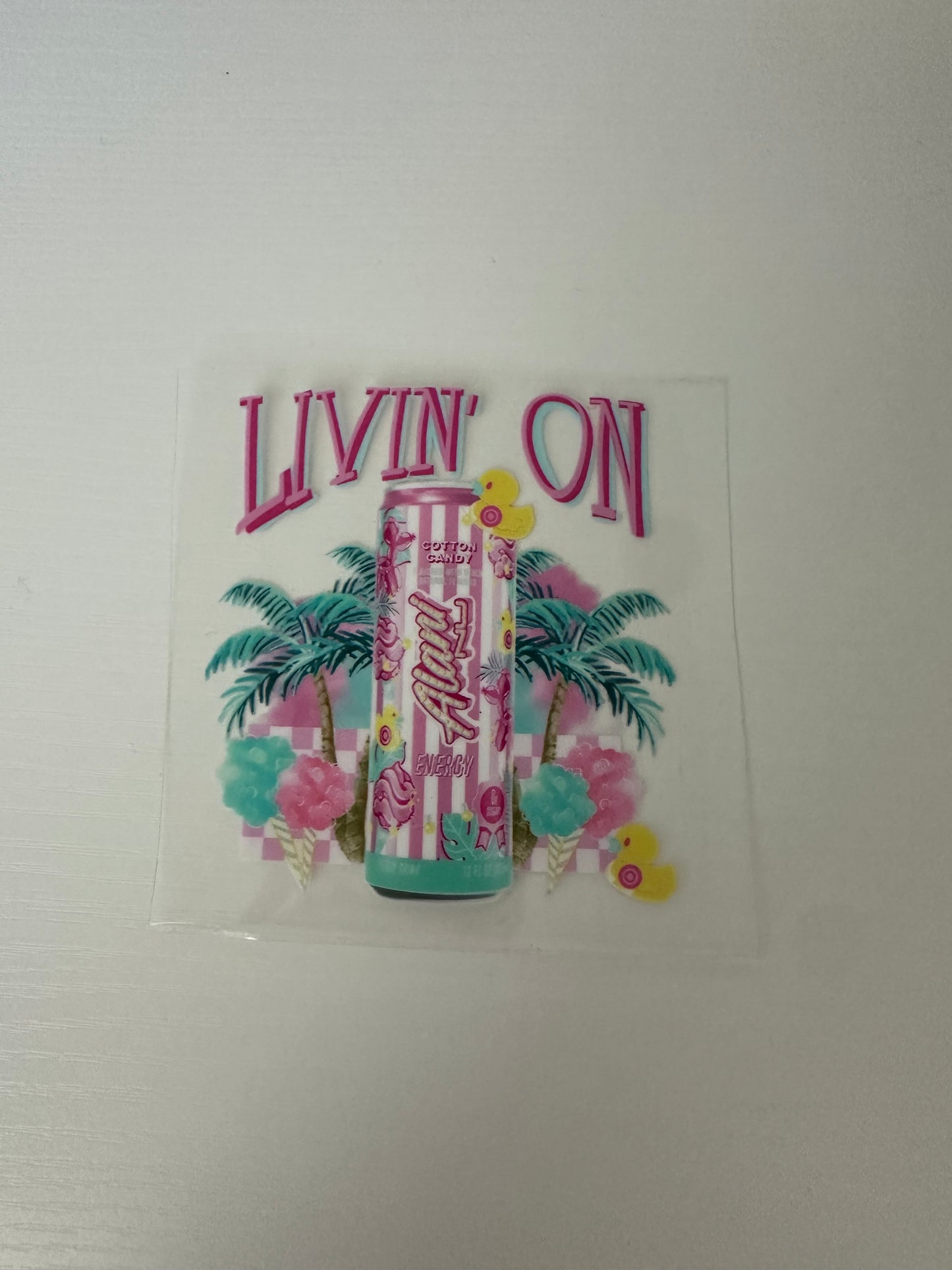 Living on Alani decal