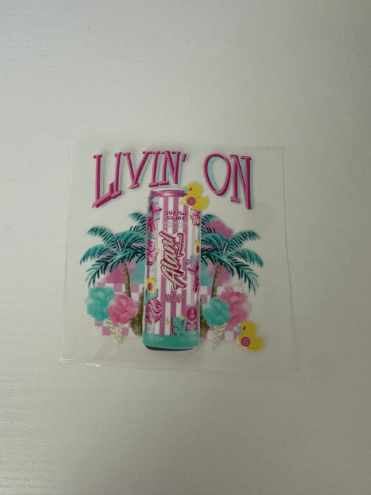 Living on Alani decal