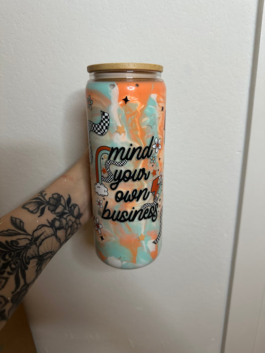 Mind your business 20oz cup