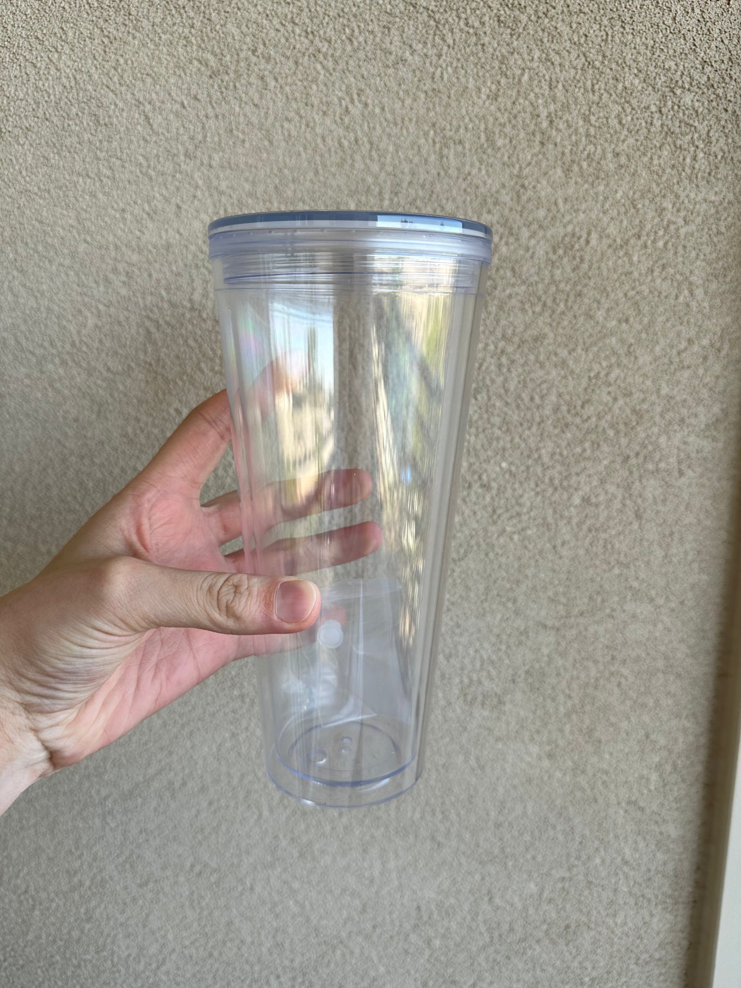 24oz Custom Snowglobe and Lava Cup (lava approved)