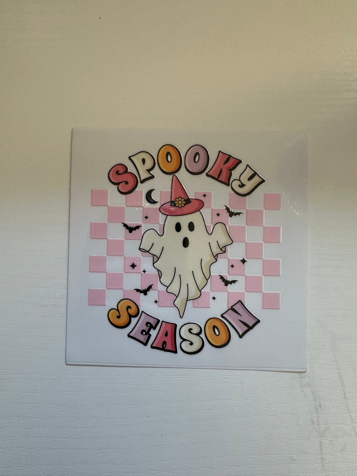 Spook Season Decal