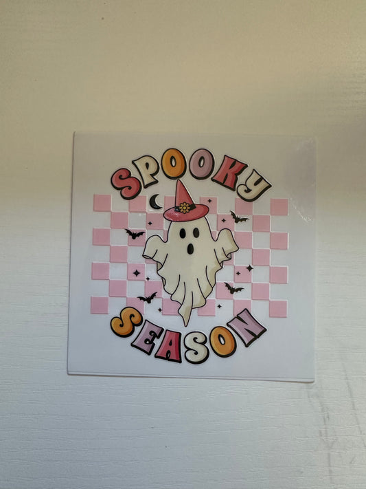 Spook Season Decal