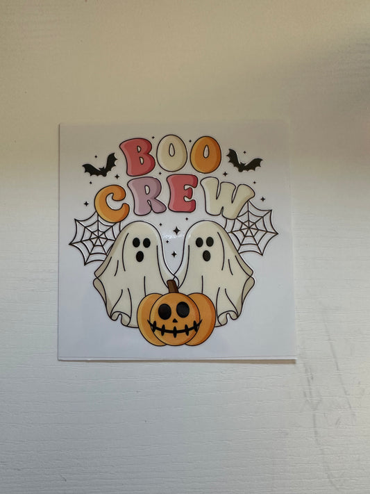 Boo Crew Decal